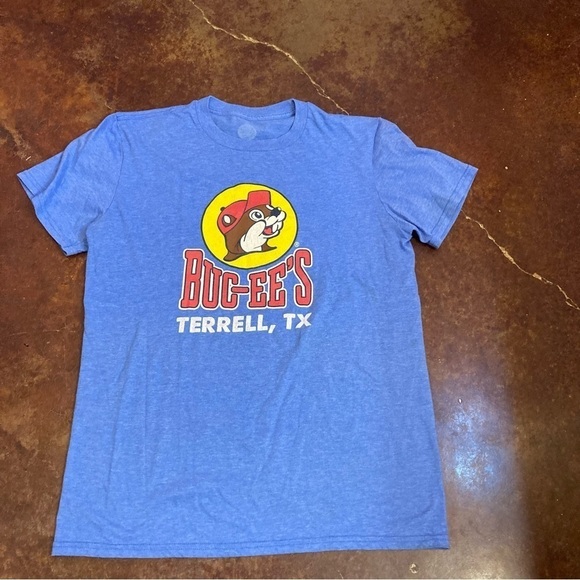 Ladies Buc-ees Texas Tee - Picture 1 of 3